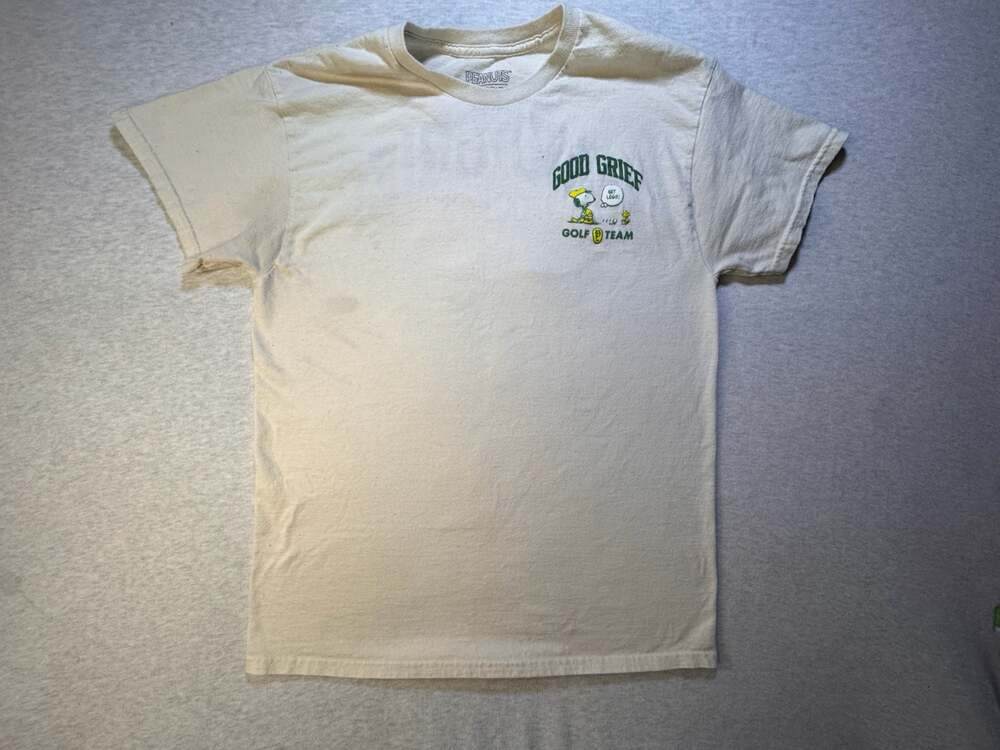 Peanuts Snoopy Good Grief Golf Team Graphic T-Shirt
